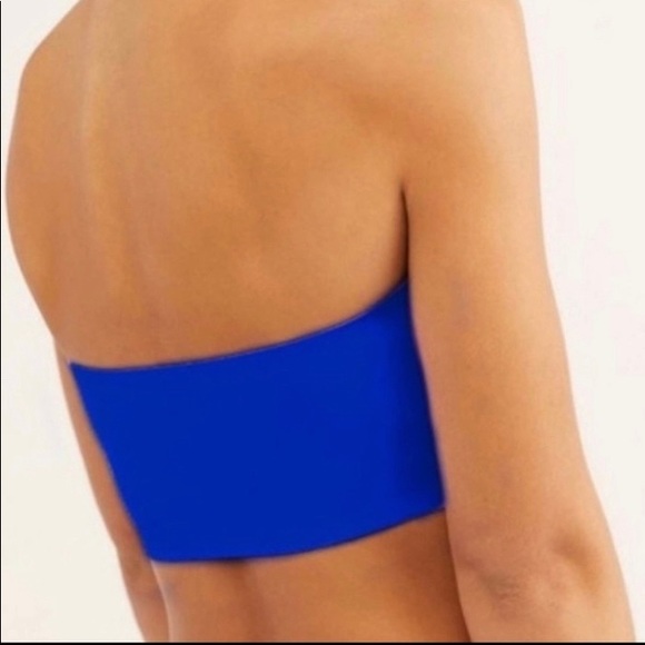 NWT Free People Nina Bandeau Blue Flame Small - Picture 2 of 4